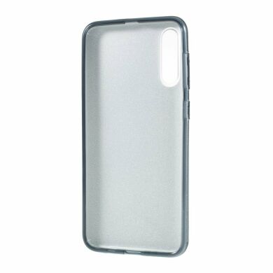 Силиконовый (TPU) чехол UniCase Glitter Cover для Samsung Galaxy A50 (A505) / A30s (A307) / A50s (A507) - Silver