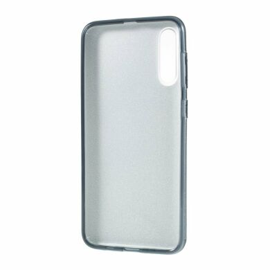 Силіконовий (TPU) чохол UniCase Glitter Cover для Samsung Galaxy A50 (A505) / A30s (A307) / A50s (A507) - Silver