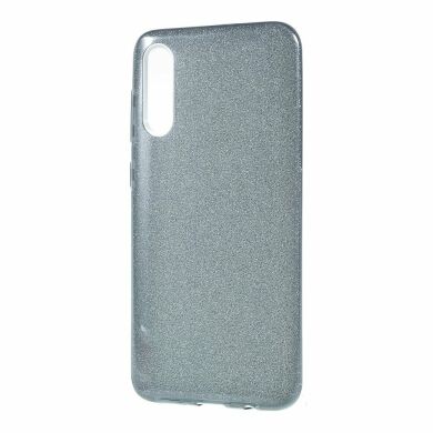 Силіконовий (TPU) чохол UniCase Glitter Cover для Samsung Galaxy A50 (A505) / A30s (A307) / A50s (A507) - Silver