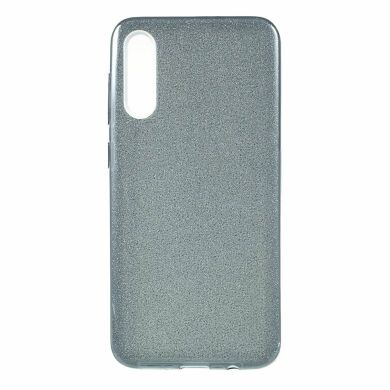 Силіконовий (TPU) чохол UniCase Glitter Cover для Samsung Galaxy A50 (A505) / A30s (A307) / A50s (A507) - Silver