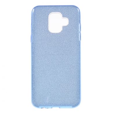 Силиконовый (TPU) чехол UniCase Glitter Cover для Samsung Galaxy A6 2018 (A600) - Blue