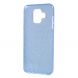 Силиконовый (TPU) чехол UniCase Glitter Cover для Samsung Galaxy A6 2018 (A600) - Blue. Фото 2 из 4