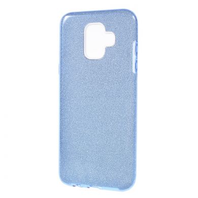 Силіконовий (TPU) чохол UniCase Glitter Cover для Samsung Galaxy A6 2018 (A600), Blue