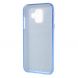 Силиконовый (TPU) чехол UniCase Glitter Cover для Samsung Galaxy A6 2018 (A600) - Blue. Фото 3 из 4