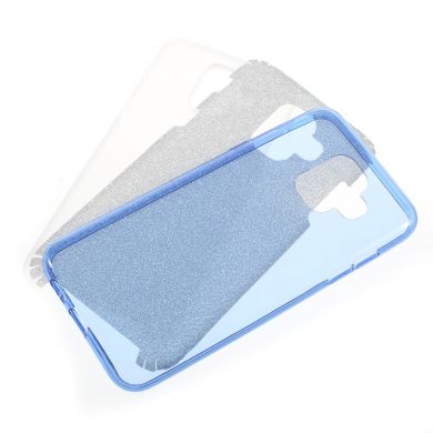 Силиконовый (TPU) чехол UniCase Glitter Cover для Samsung Galaxy A6 2018 (A600) - Blue