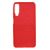 Силиконовый (TPU) чехол UniCase Glitter Cover для Samsung Galaxy A7 2018 (A750) - Red