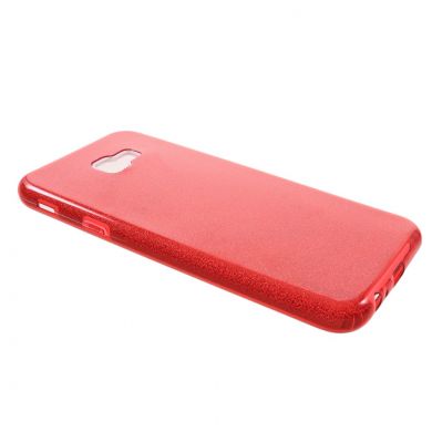 Силіконовий (TPU) чохол UniCase Glitter Cover для Samsung Galaxy J4+ (J415), Red