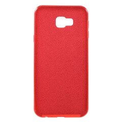 Силіконовий (TPU) чохол UniCase Glitter Cover для Samsung Galaxy J4+ (J415), Red