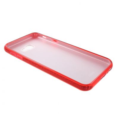 Силіконовий (TPU) чохол UniCase Glitter Cover для Samsung Galaxy J4+ (J415), Red