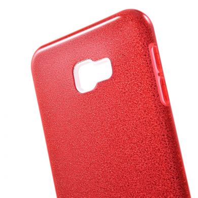 Силіконовий (TPU) чохол UniCase Glitter Cover для Samsung Galaxy J4+ (J415), Red