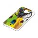 Силиконовый (TPU) Deexe LumiCase для Samsung Galaxy J6 2018 (J600) - Owl and Dream Catcher. Фото 2 из 6
