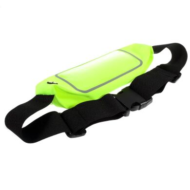 Спортивный чехол на пояс UniCase Running Belt (размер: L) - Green