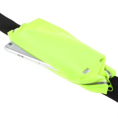 Спортивний чохол на пояс UniCase Running Belt (размер: L) - Green