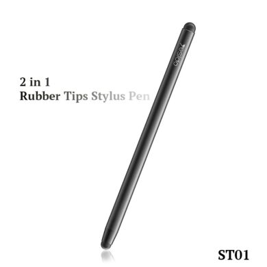 Стилус YESIDO ST01 2 in 1 Touch Screen Pen - Black