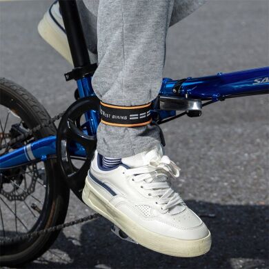 Светоотражающий браслет WEST BIKING Leg Strap - Grey