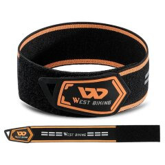 Светоотражающий браслет WEST BIKING Leg Strap - Orange