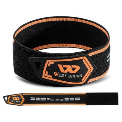 Светоотражающий браслет WEST BIKING Leg Strap - Orange