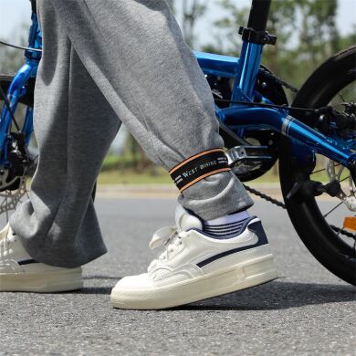Светоотражающий браслет WEST BIKING Leg Strap - Grey