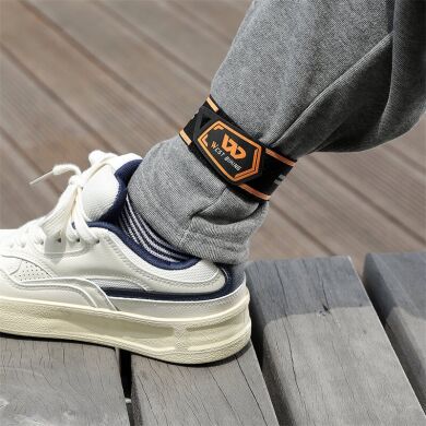 Светоотражающий браслет WEST BIKING Leg Strap - Grey