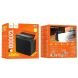 Зовнішній акумулятор Hoco DB101A Zeus 65W (120000mAh) - Black