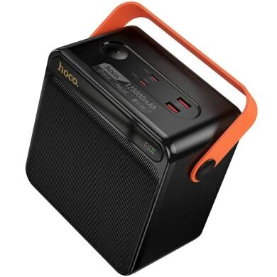 Зовнішній акумулятор Hoco DB101A Zeus 65W (120000mAh) - Black