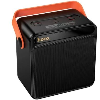 Зовнішній акумулятор Hoco DB101A Zeus 65W (120000mAh) - Black