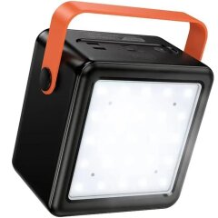 Зовнішній акумулятор Hoco DB101A Zeus 65W (120000mAh) - Black