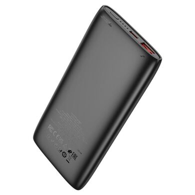 Внешний аккумулятор Hoco J122 22.5W+PD20W (10000mAh) - Black