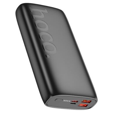 Внешний аккумулятор Hoco J122A 22.5W+PD20W (20000mAh) - Black