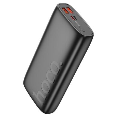 Внешний аккумулятор Hoco J122A 22.5W+PD20W (20000mAh) - Black