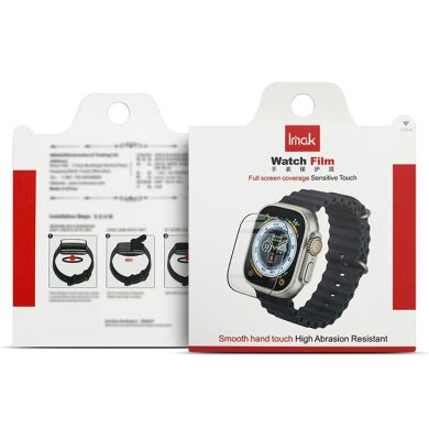 Захисна плівка IMAK Watch Film для Samsung Galaxy Watch Ultra 2 - Black
