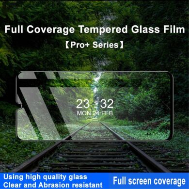 Захисне скло IMAK 5D Pro+ Full Glue для Samsung Galaxy A05 (A055) / A05s (A057) - Black