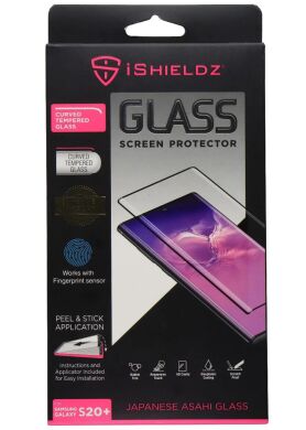 Захисне скло iShieldz 5D Asahi для Samsung Galaxy S20 Plus (G985) IS3GS20P - Black