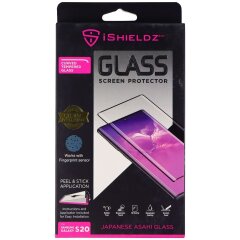 Защитное стекло iShieldz 5D Asahi для Samsung Galaxy S20 Plus (G985) IS3GS20P - Black