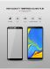 Защитное стекло MOCOLO 3D Silk Print для Samsung Galaxy A7 2018 (A750) - Black. Фото 8 из 13