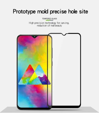Защитное стекло MOFI 3D Curved Edge для Samsung Galaxy M20 (M205) - Black