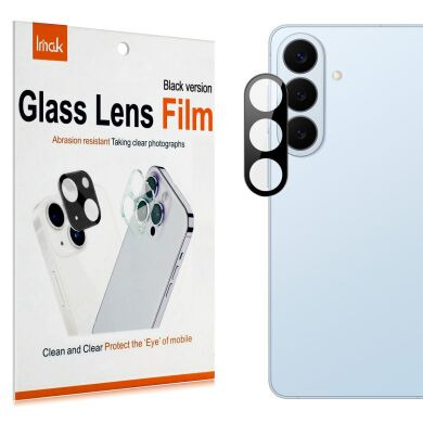 Захисне скло на камеру IMAK Black Glass Lens для Samsung Galaxy S26 FE - Black