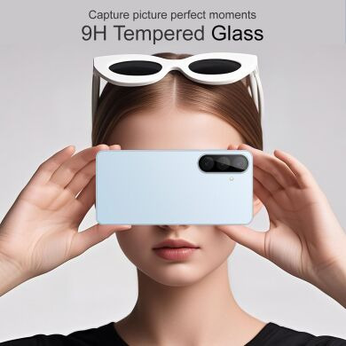 Захисне скло на камеру IMAK Black Glass Lens для Samsung Galaxy S26 FE - Black