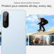 Захисне скло на камеру IMAK Black Glass Lens для Samsung Galaxy S26 FE - Black