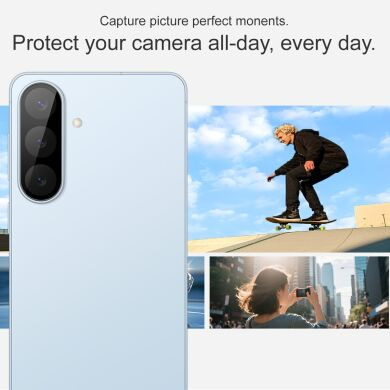 Захисне скло на камеру IMAK Black Glass Lens для Samsung Galaxy S26 FE - Black
