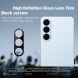 Захисне скло на камеру IMAK Black Glass Lens для Samsung Galaxy S26 FE - Black