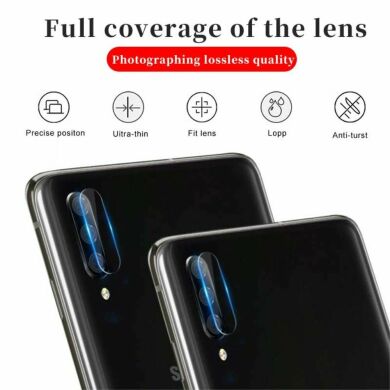 Захисне скло на задню камеру Deexe Lens Protector для Samsung Galaxy A50 (A505) / A30s (A307) / A50s (A507)