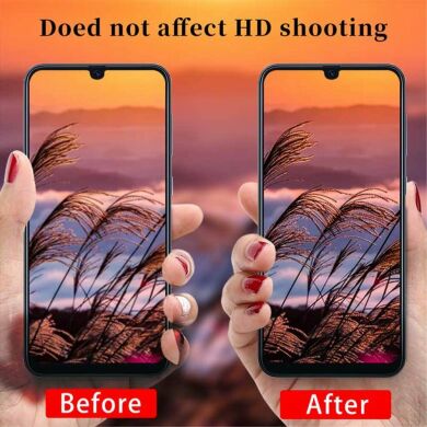 Защитное стекло на заднюю камеру Deexe Lens Protector для Samsung Galaxy A50 (A505) / A30s (A307) / A50s (A507)