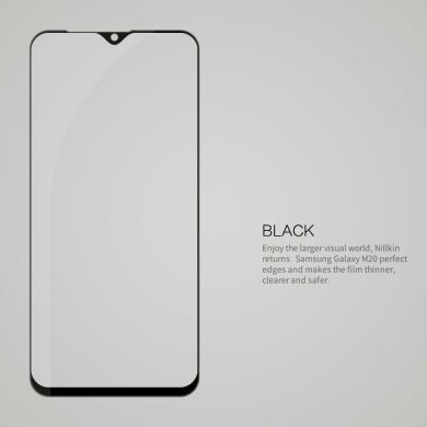 Защитное стекло NILLKIN Amazing CP+ для Samsung Galaxy M20 (M205) - Black