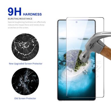 Захисне скло RURIHAI Full Glue Screen Protect для Samsung Galaxy S26 Ultra - Black