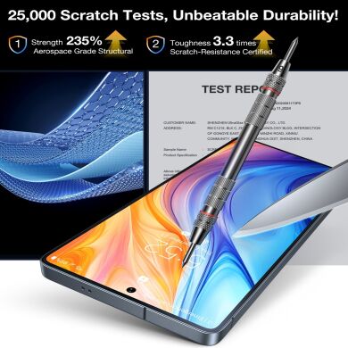 Защитное стекло TORRAS GlassGo Privacy для Samsung Galaxy S26 Ultra - Black