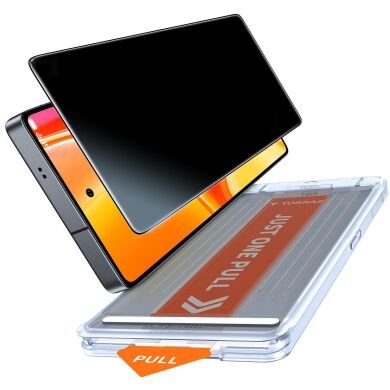 Защитное стекло TORRAS GlassGo Privacy для Samsung Galaxy S26 Ultra - Black