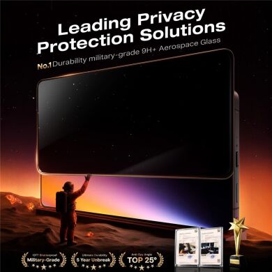 Захисне скло TORRAS GlassGo Privacy для Samsung Galaxy S26 Ultra - Black