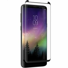 Защитное стекло ZAGG InvisibleShield Glass Curve для Samsung Galaxy S9 Plus (G965) 848467074895 - Black