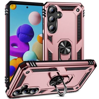 Защитный чехол Deexe Armor Case для Samsung Galaxy A55 (A556) - Rose Gold